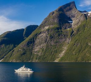 Hot off the press charter special with 42m DAYDREAM cruising Norway