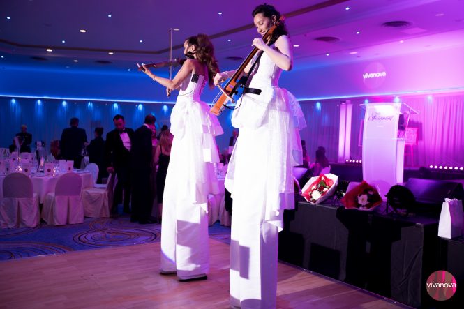 Fabulous entertainment throughout the night