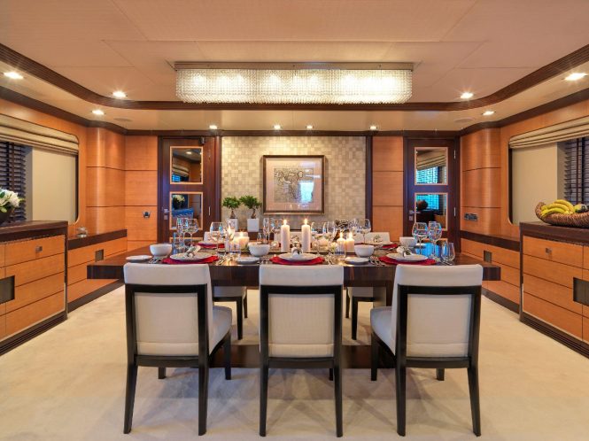 Formal dining area for an elegant evening