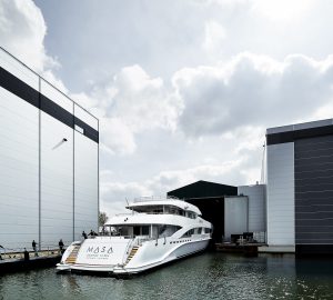 50m Superyacht MASA launched by Heesen Yachts