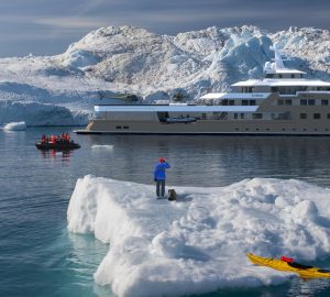 Russian Billionaire's Explorer Yacht La Datcha for Luxury Yacht Charter