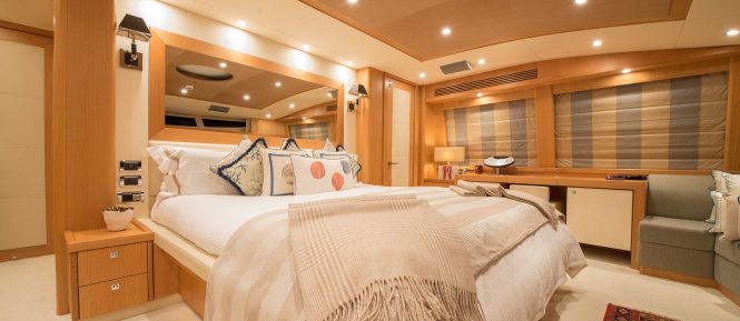 Lovely accommodation on board