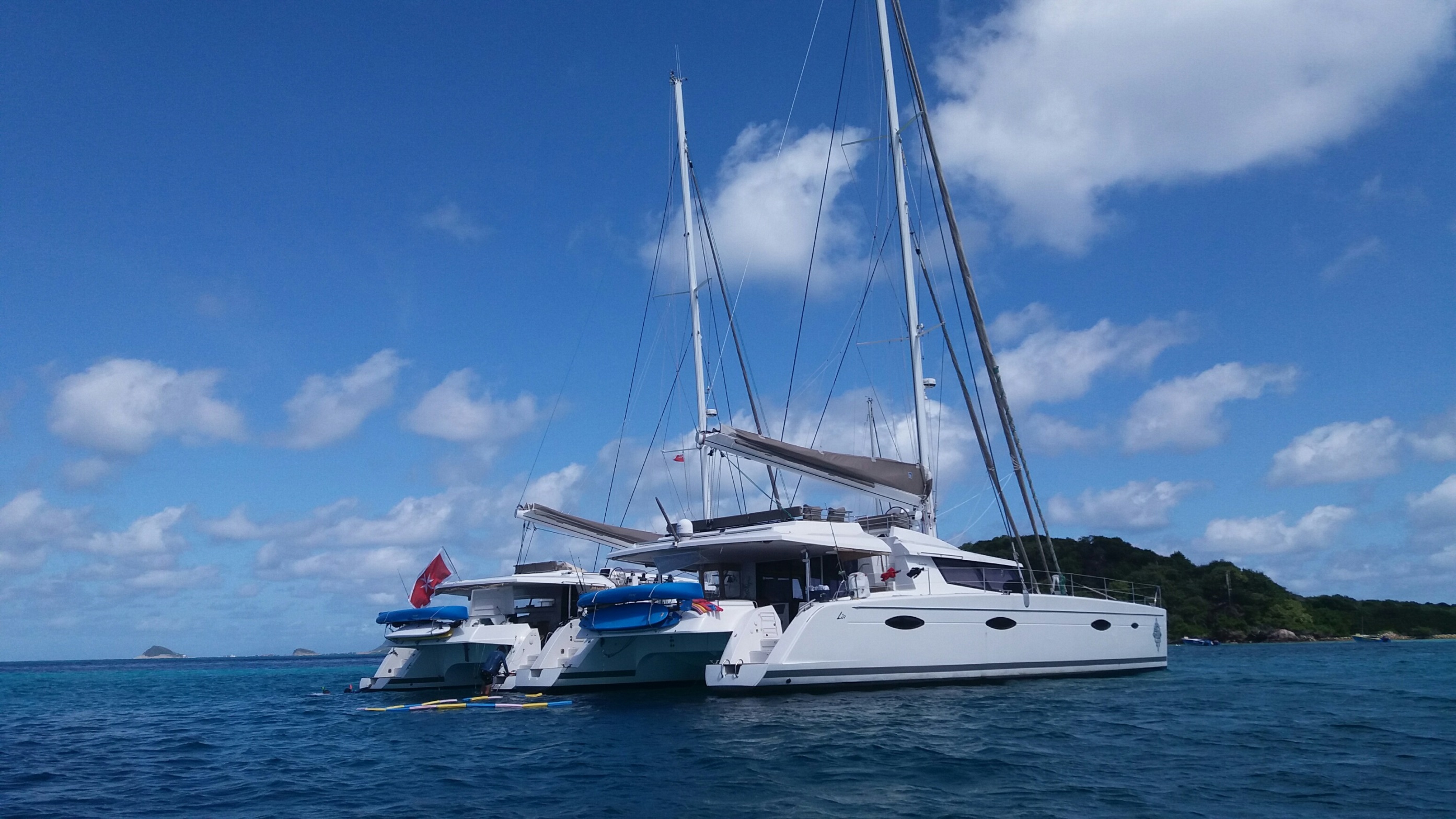 Luxurious Sailing Catamaran LIR — Yacht Charter & Superyacht News