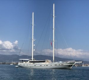 Brand New 40m Luxury Gulet QUEEN OF SALMAKIS available for charter in Turkey and Greece