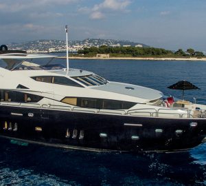 10% discount on French yacht charter with 34m EMOJI in June