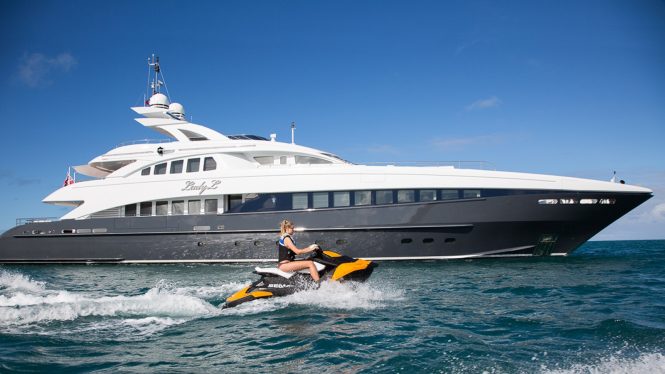 Luxury motor yacht LADY L