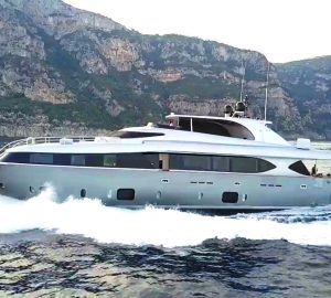 Grab this amazing France yacht charter special with 36m SANDS