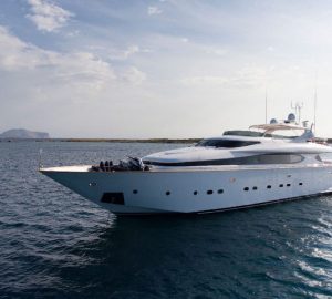 Fantastic Easter Special in the West Med aboard 32m Yacht AMAYA