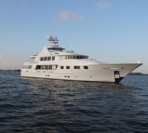 New Reduced Charter Rate for Bahamas and Florida superyacht AQUASITION