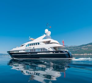 37m Heesen Superyacht DUKE TOWN offering reduced charter rate in Western Mediterranean