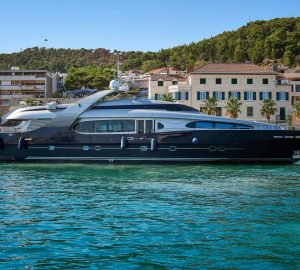 Charter Special in France and Italy with 38m Motor Yacht ONE BLUE