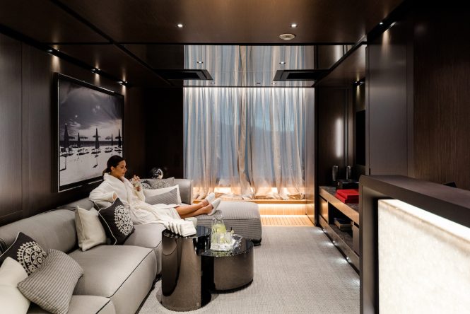 Relaxing spa experience whenever you wish