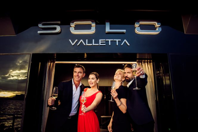 SOLO - an elegant superyacht for the most discerning of clients