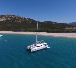 CHARTER SPECIAL: Luxurious 20m Catamaran Yacht LIR offering 15% discount in West Mediterranean