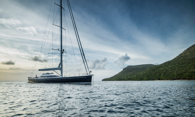 Sailing yacht TWILIGHT