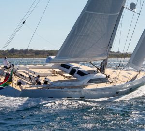 Sailing Yacht THE POWER OF 2 delivered to her owners
