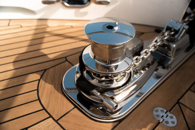 Sichterman Yacht Detail