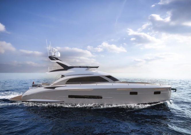Sichterman Yachts - Felicitatem 20m:65ft