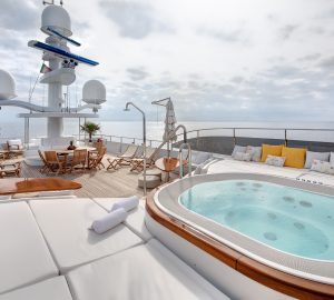 Easter Yacht Charter Special in the West Med with 43m BARON TRENCK