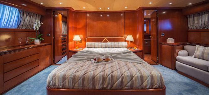 Elegant master suite