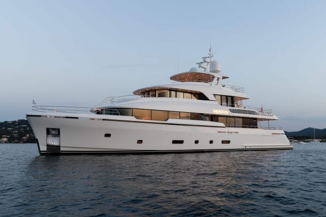 36m Brigadoon yacht