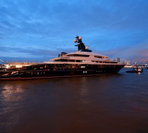 Oceanco 91.5m Superyacht Equanimity renamed Tranquility