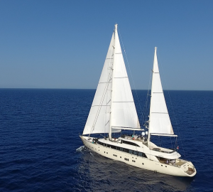 Excellent 20% reduction offered with 51m ARESTEAS superyacht in the Med this summer