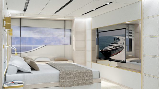 Accommodation - Image courtesy of FOSSATI DESIGN BUREAU