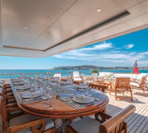 Yacht Charter Special in West Med with 50m MOSAIQUE Superyacht