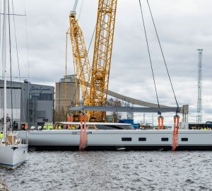 Baltic Yachts launches sailing yacht CANOVA