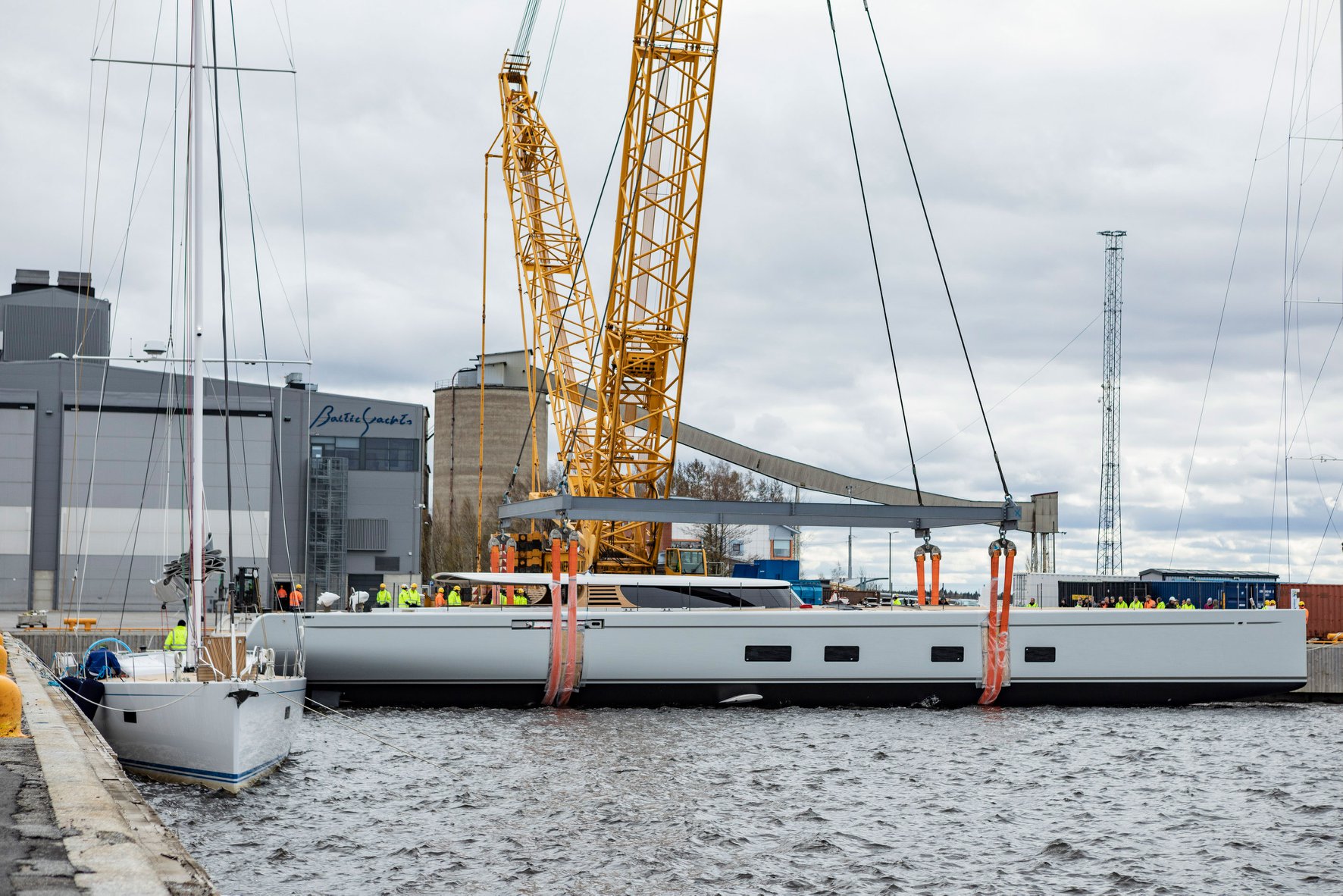 Baltic Yachts launched S/Y CANOVA — Yacht Charter & Superyacht News