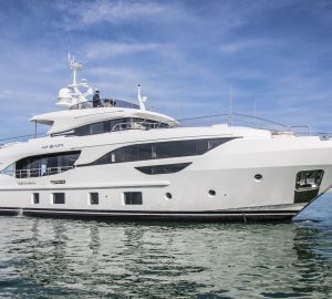Benetti delivers motor yachts Good Day and Baya