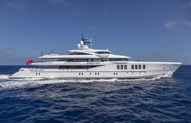 Benetti yacht SPECTRE
