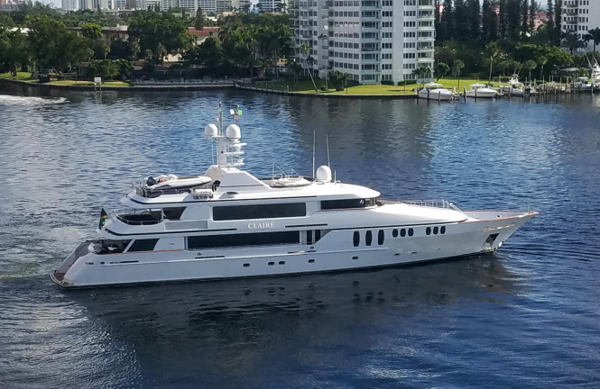 CLAIRE superyacht