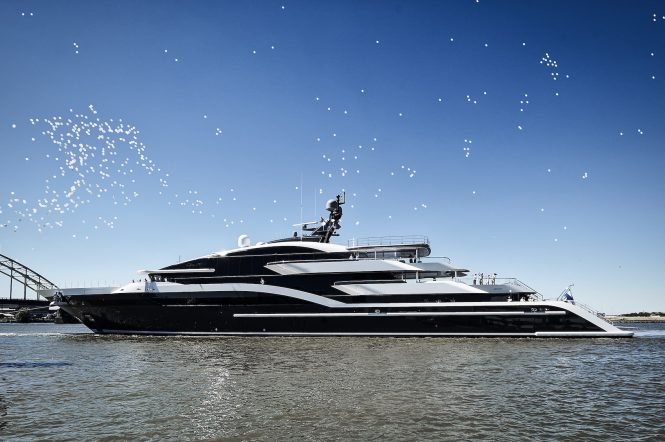 Oceanco Superyachts Black Peal And Dar Take Yacht Of The Year Categories At World Superyacht Awards 2019 Yacht Charter Superyacht News