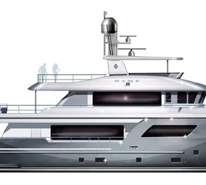 Cantiere delle Marche signs USA contract for a Darwin 106 luxury yacht
