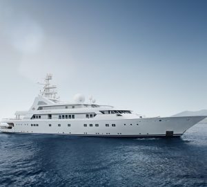 80-metre superyacht Grand Ocean completes comprehensive refit