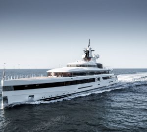 Feadship superyacht LADY S delivered