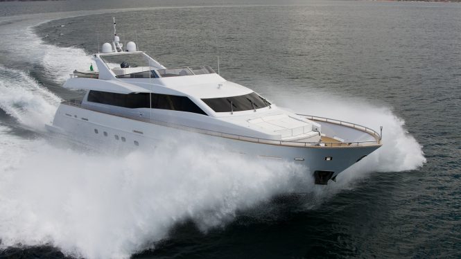 Luxury motor yacht GIOE I