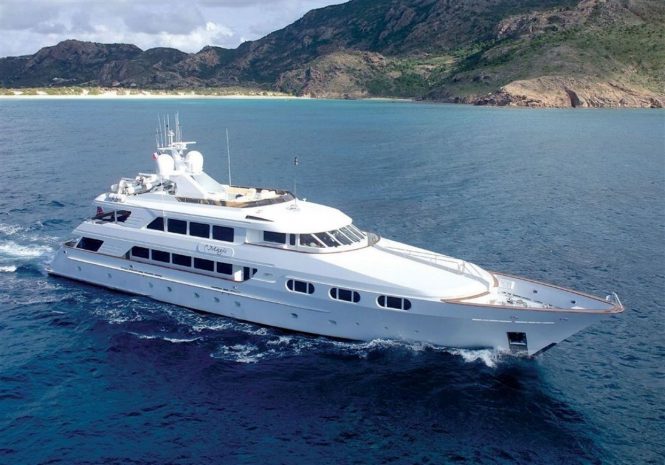 Luxury yacht ATTITUDE