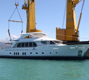 Cerri Cantieri Navali launch 31m motor yacht VANADIS