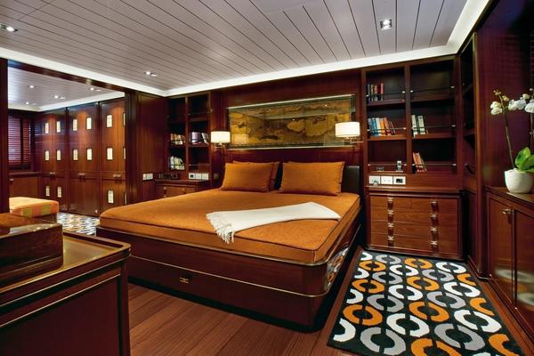 Master stateroom