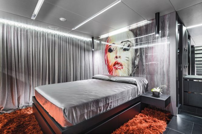Modern accommodation with luxury amenities