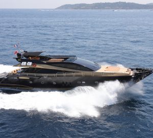 32m charter yacht CLAREMONT offering reduced rates in West Med