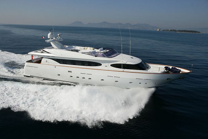 Motor yacht TALILA