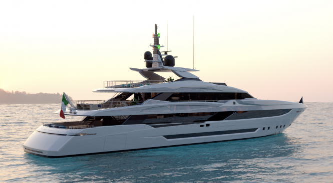 New Classic 50 metres by Mondomarine designed by Luca Dini Design