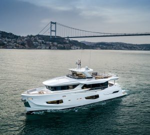 Numarine launch and deliver third 26XP motor yacht