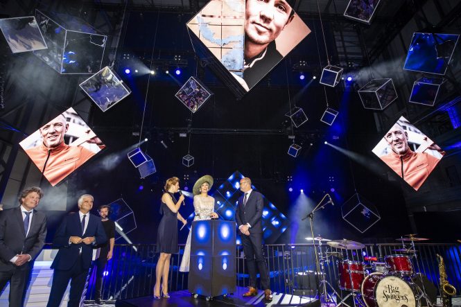 Opening ceremony on 16th May