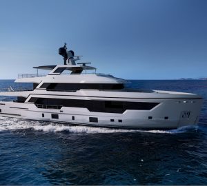 Rossetti Superyachts places coin under keel of new RSY 38m Explorer