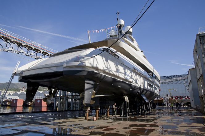 Ready to be launched - Photo © Tankoa Yachts